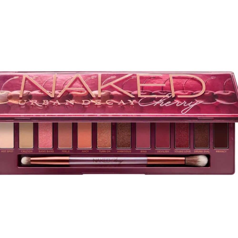 NAKED URBAN DECAY CHERRY EYESHADOW PALETTE